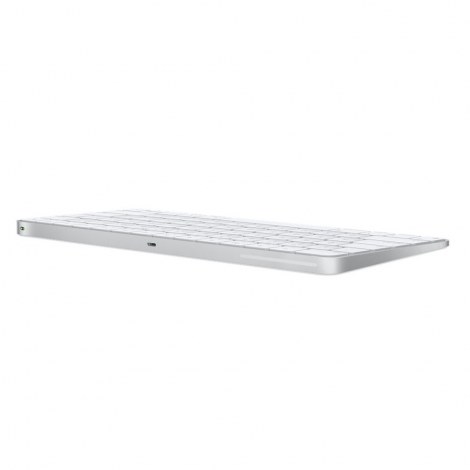 Apple | Magic Keyboard | MK2A3RS/A | Compact Keyboard | Wireless | RU | Bluetooth | Silver/ White | 239 g - 3